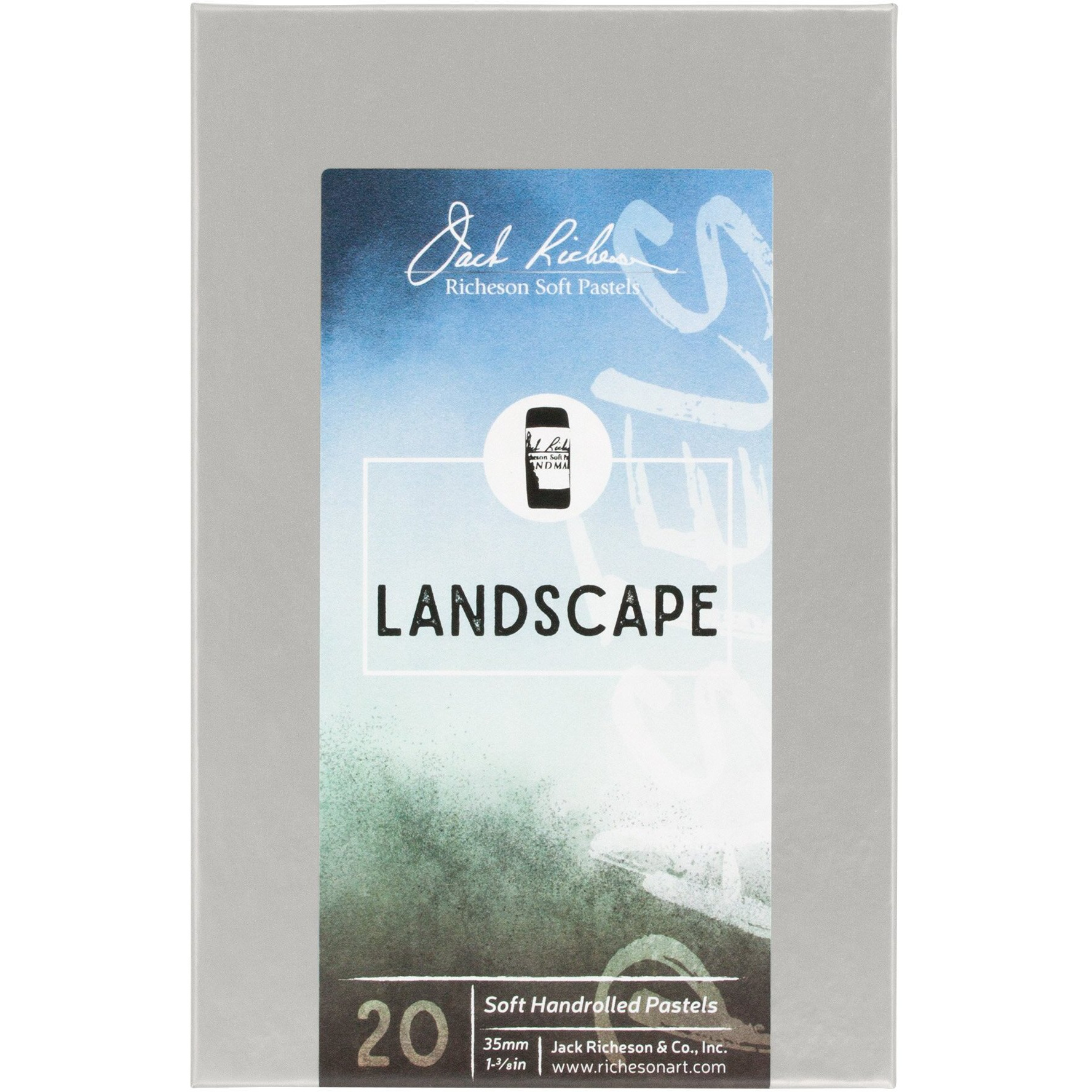 Jack Richeson 422925 Landscape (20 Piece Set)