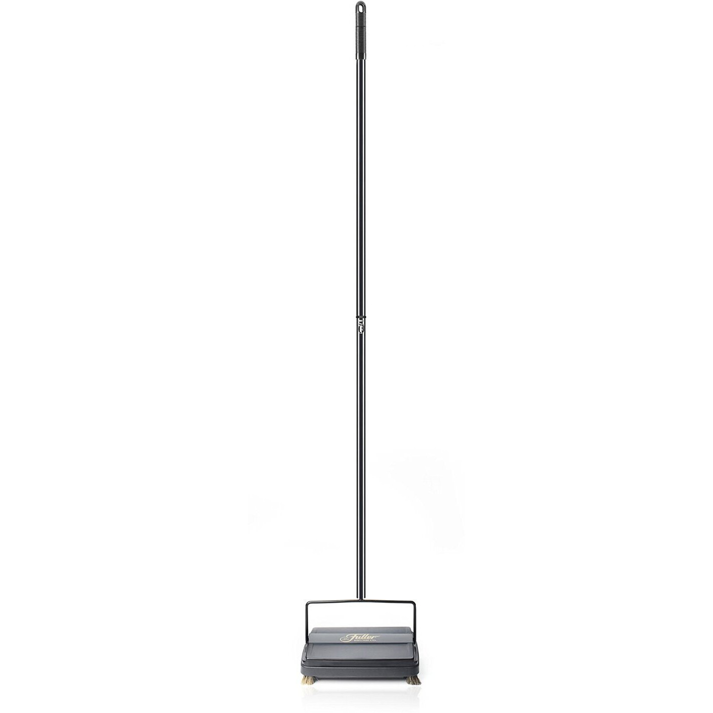 Fuller Brush 17027 Carpet & Floor Sweeper- Mini Stick Cleaner For Hardwood Surfaces  Wood Floors  Laminate  Tile- Small & Portable For The Home Or Office - Cleans Dust Pet Hair- Electrostatic & Silent