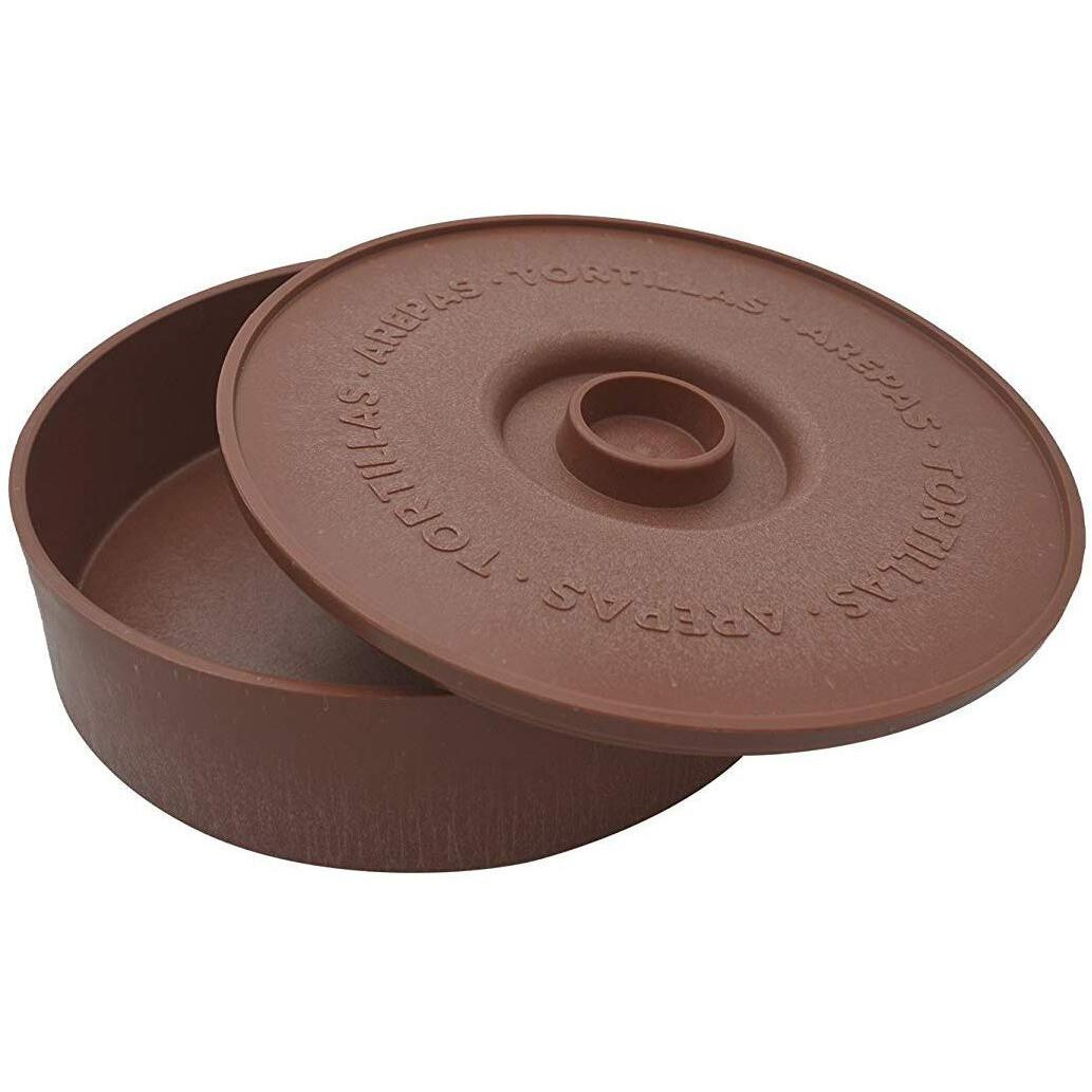 Imusa Usa Microwave Tortilla Warmer  1 Pack  Brown