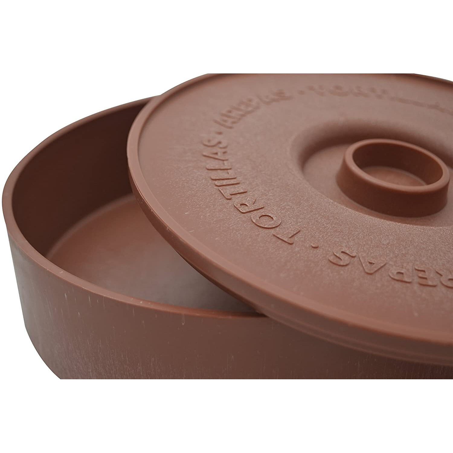 Imusa Usa Microwave Tortilla Warmer  1 Pack  Brown