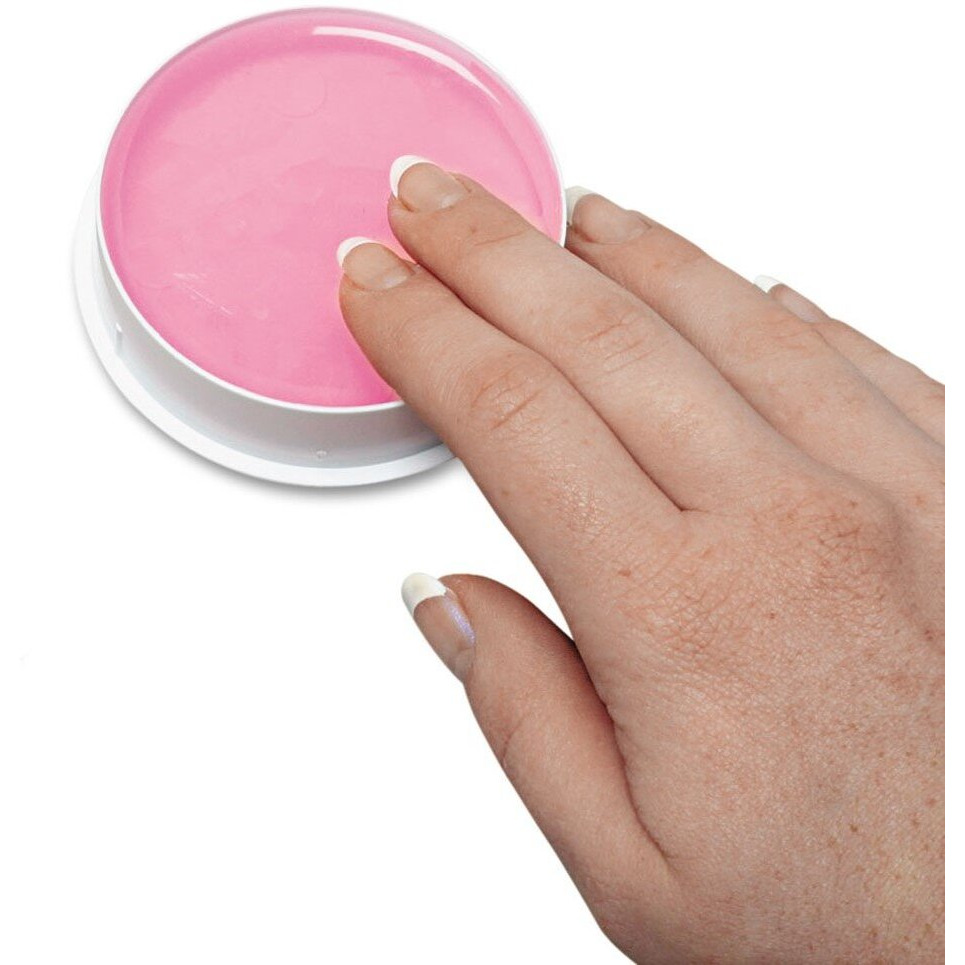 Lee 10053 Sortkwik Fingertip Moisteners  3/8 Oz  Pink  Sold As 6 Pack