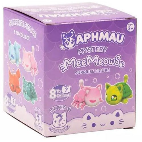Aphmau Mystery Meemeows 3 Inch Figures  Youtube Gaming Channel  Great For Party Favors Or Classrooms