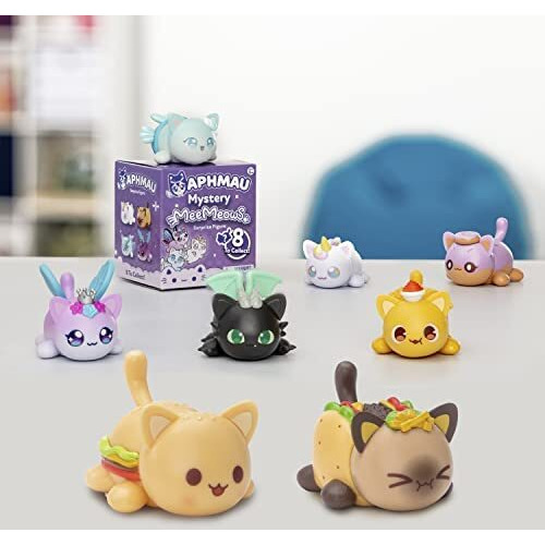 Aphmau Mystery Meemeows 3 Inch Figures  Youtube Gaming Channel  Great For Party Favors Or Classrooms