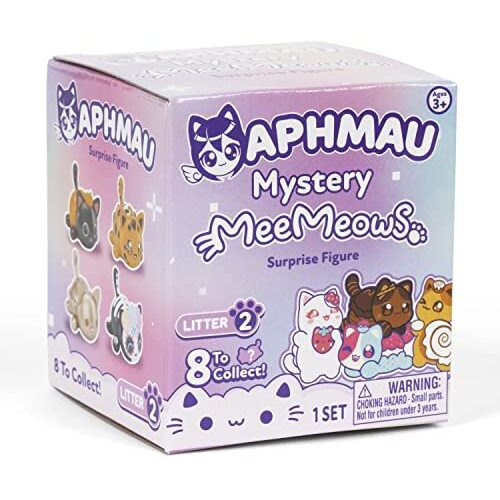 Aphmau Mystery Meemeows 3 Inch Figures  Youtube Gaming Channel  Great For Party Favors Or Classrooms