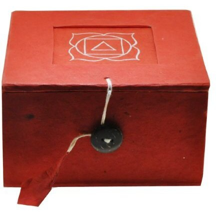 Dharmaobjects Tibetan Palm Size Root Chakra Premium Singing Bowl Gift Set