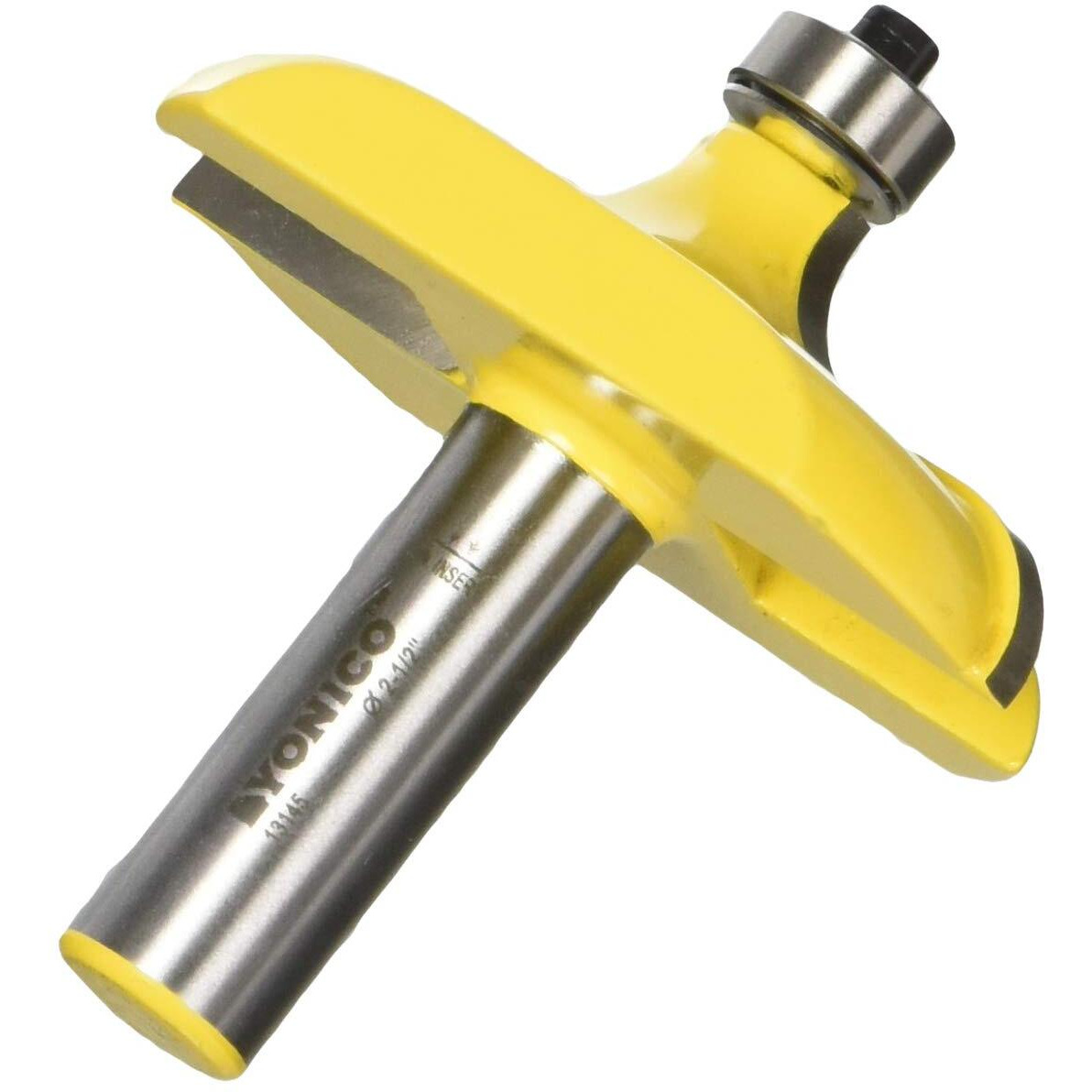 Yonico Table Edge And Handrail Router Bits 2-1/2-Inch Diameter Traditional 1/2-Inch Shank 13145