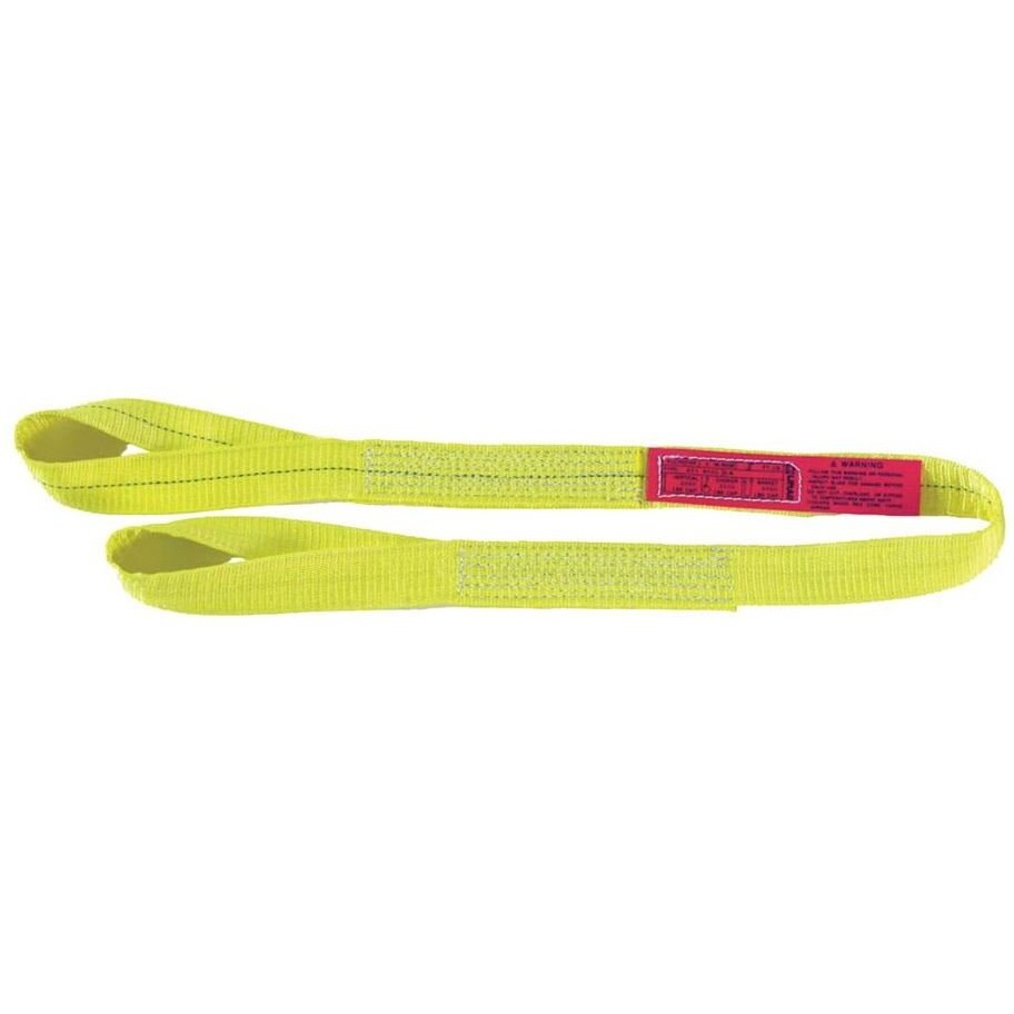 Lift-All - Ee2601Dtx3 Web Sling  Type 4  Polyester  1Inw  3 Ft.L  Yellow