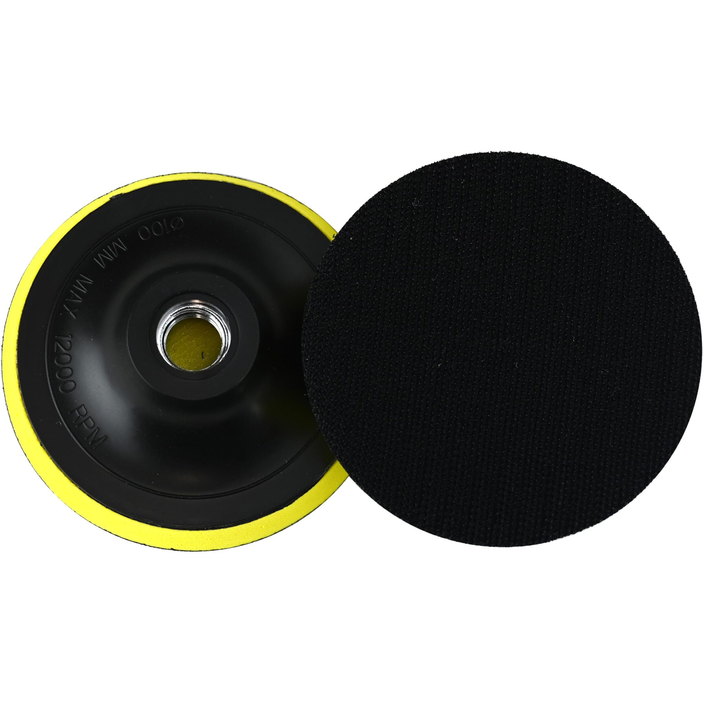 Stadea Diamond Polishing Pads For Angle Grinder  4 Inch Wet/Dry 8 Piece Set Granite Stone Concrete Marble