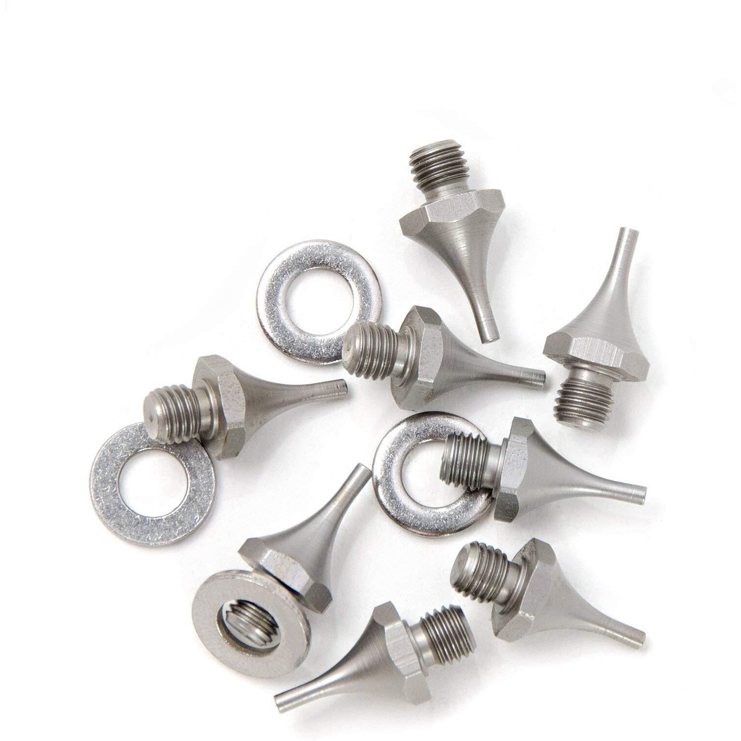 Korkers Long Steel Spike Kit For Tufftrax - 40 Pack