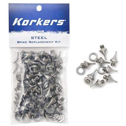 Korkers Long Steel Spike Kit For Tufftrax - 40 Pack