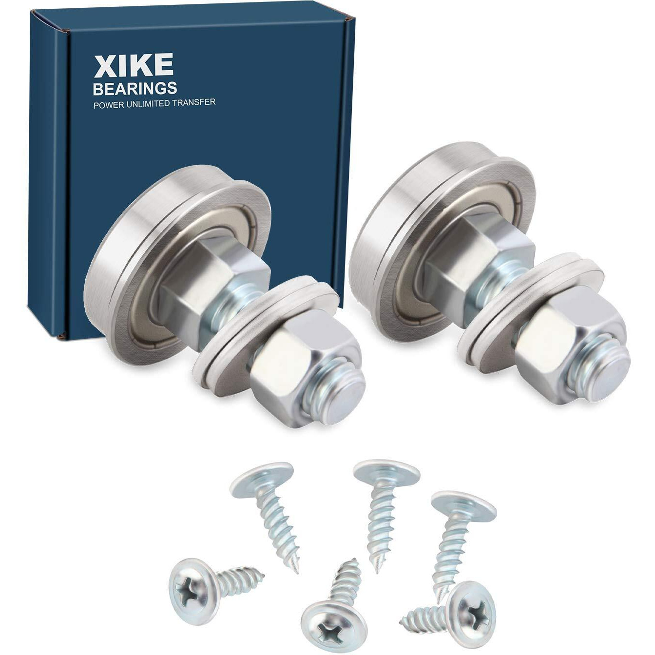 Xike Stem Rocker Assembly Bearing 1-1/8"" Od  Glider And Rocker Hardware  Furniture And Miscellaneous  With Mounting Hardware Bearing  Replace 124094. (2)
