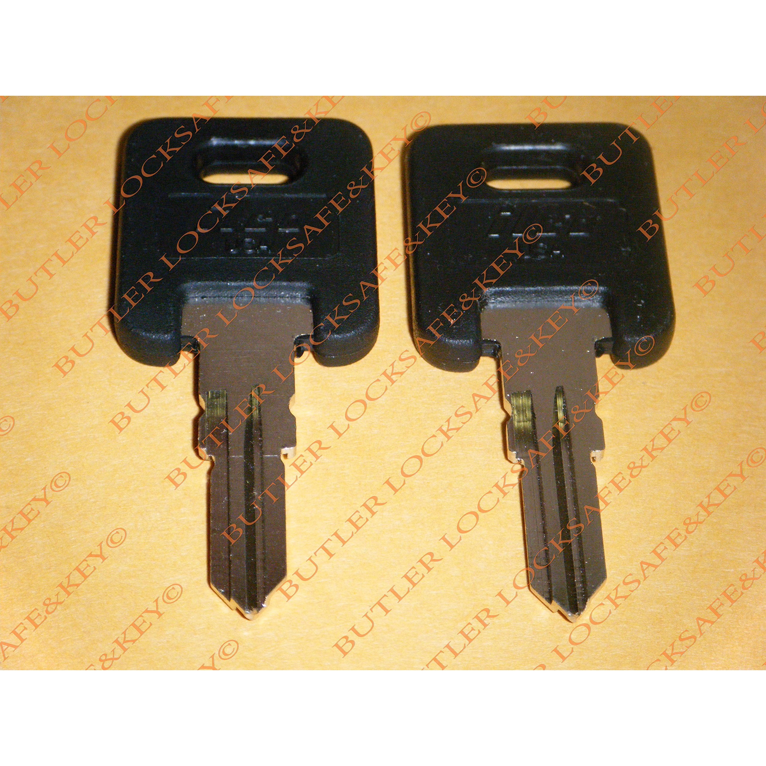 Cw402 Key Fic Rv Motorhome Trailer Camper Cw Keys Cut To Lock/Key Number Cw402 From Cw401 To Cw417 2 Working Keys Travel Trailer Motor Home Toy Hauler Camper Cw Keys Ilco Keys Cw402