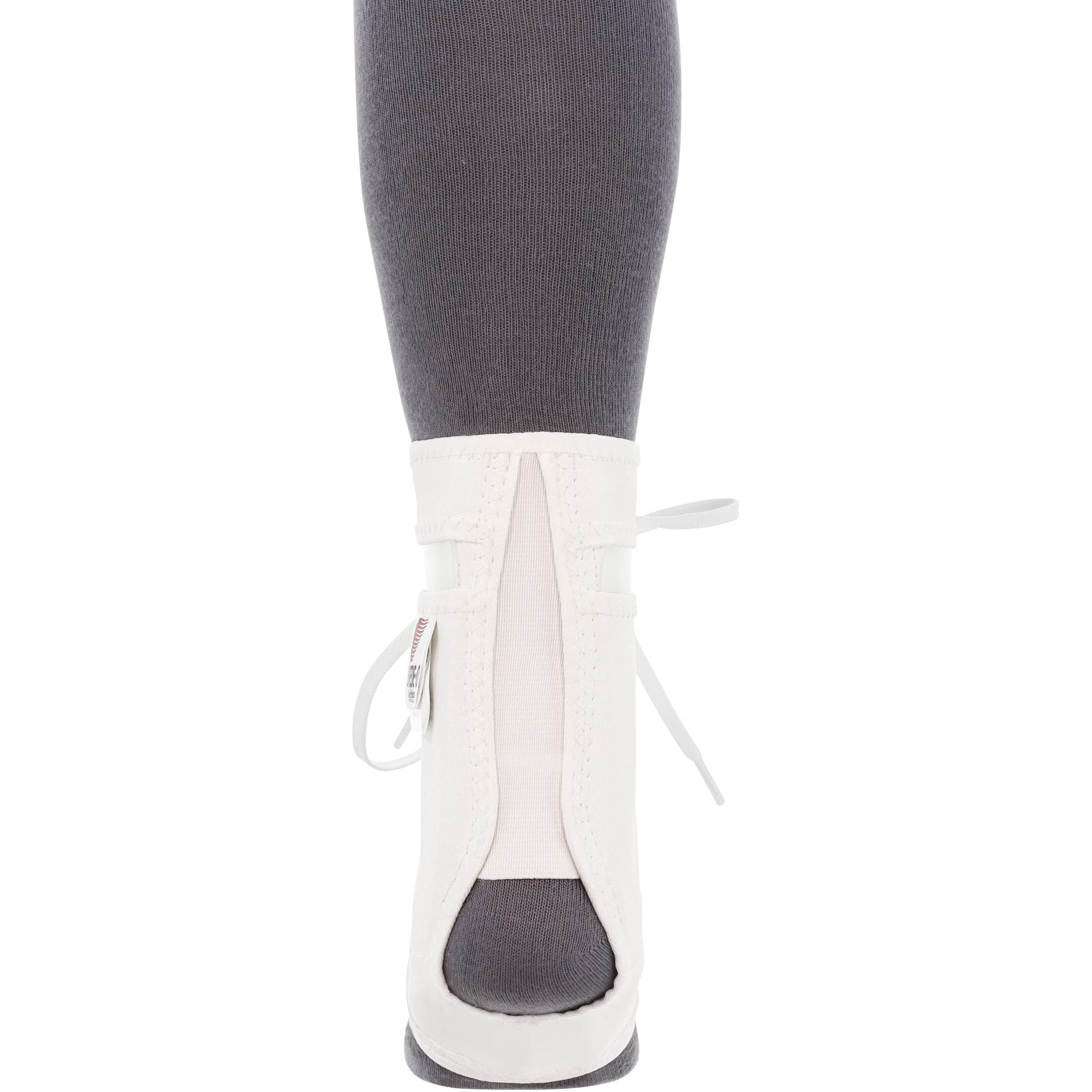 Swede-O Ankle Lok Ankle Brace  White - Medium