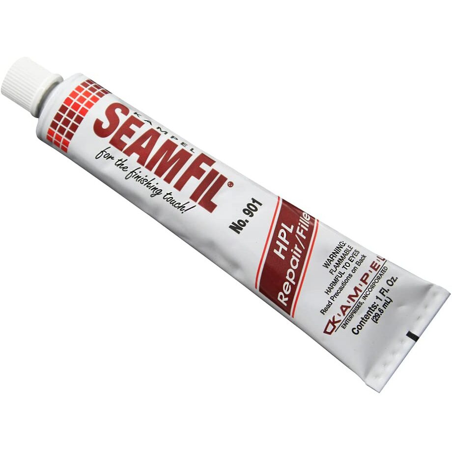 Kampel 901 White Seam-Fil 1 Oz Tube