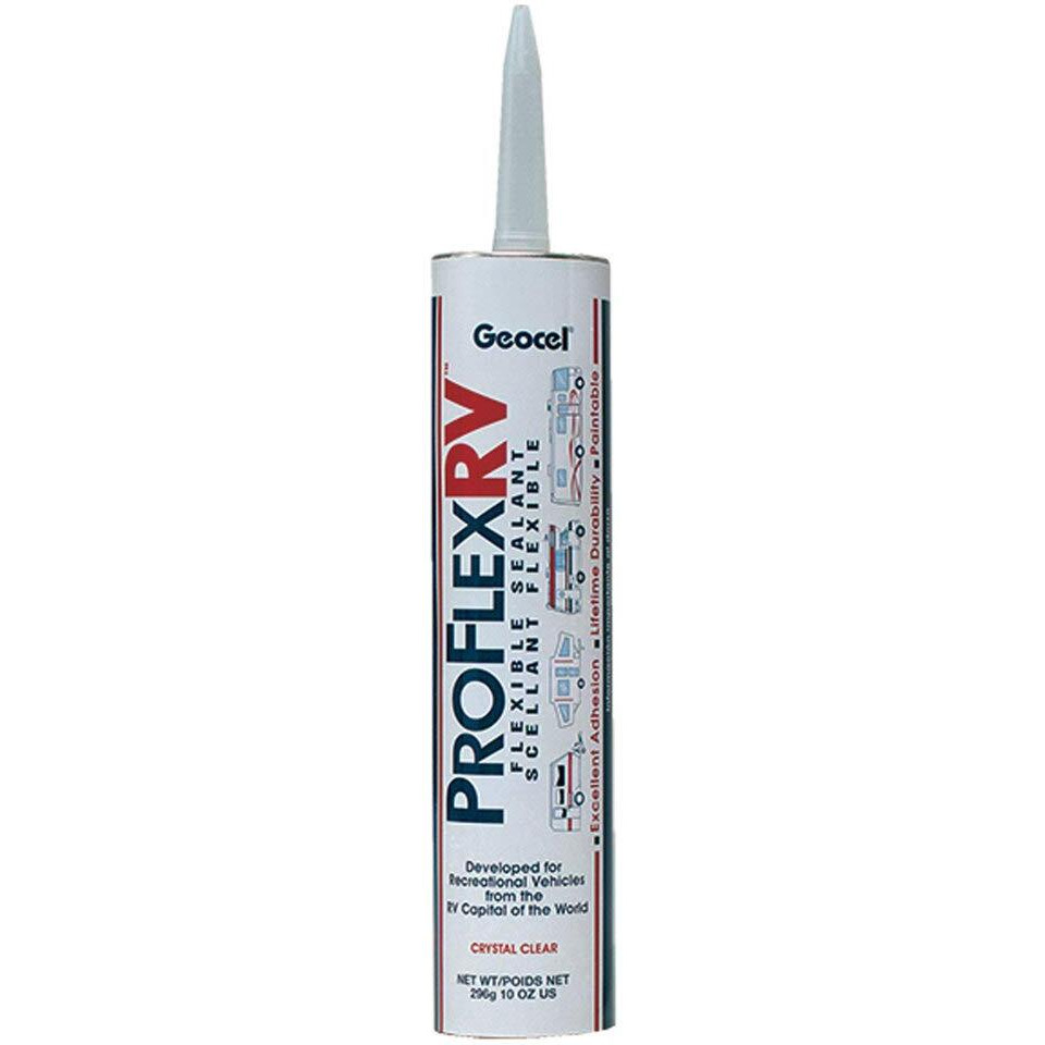 Geocel 28103 Pro Flex Black Rv Flexible Sealant - 10 Oz. (Gc28103)