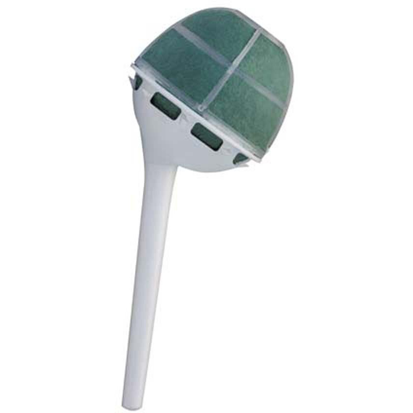 Oasis Wedding Belle Bouquet Holder - White - Large With Slanted Handle