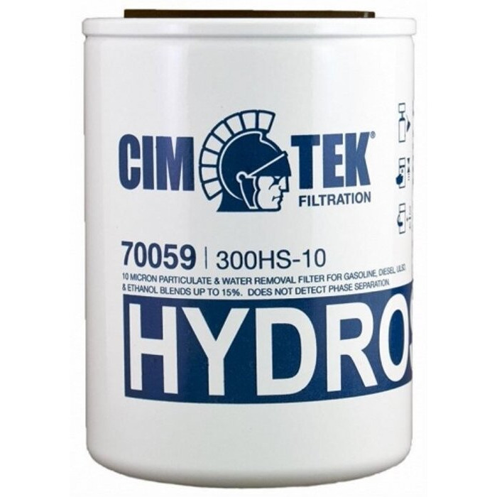 Cim-Tek 70059 Centurion 300-Hs10Ii Hydrosorb Filter  10 Micron Gas