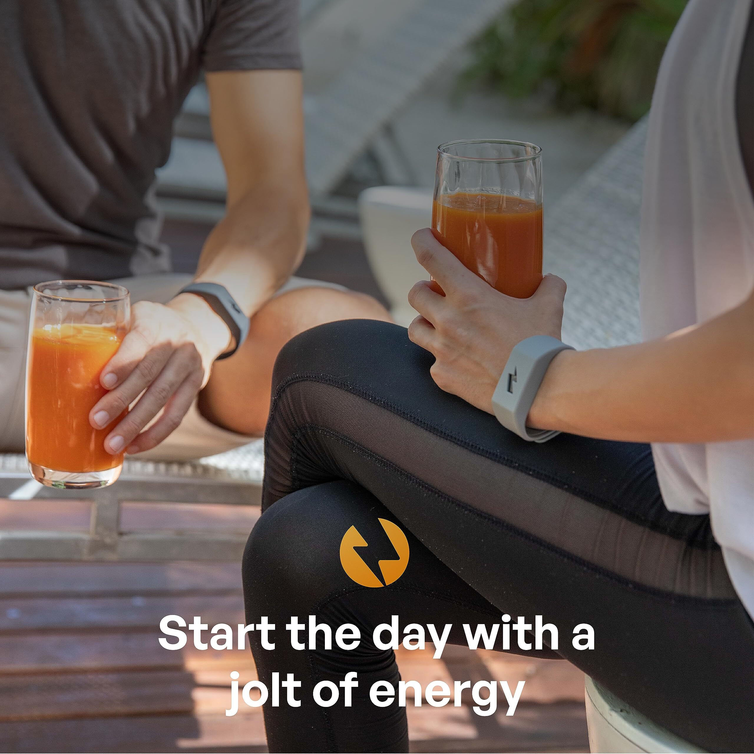 Shock Clock - The Ultimate Silent Alarm For Heavy Sleepers  Hard Of Hearing  Couples  And Shift Workers - Wake Up On Time  Create Better Habits