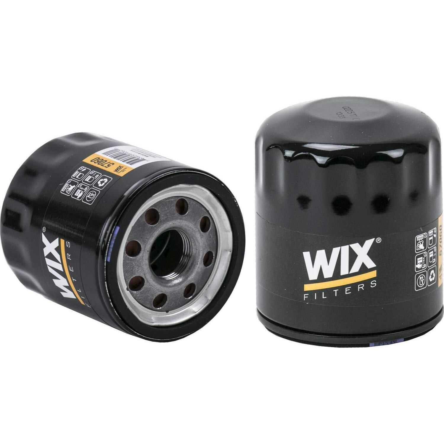 57060 Wix Spin-On Lube Filter Replaces Gmc 89017524 (Pack Of 2)