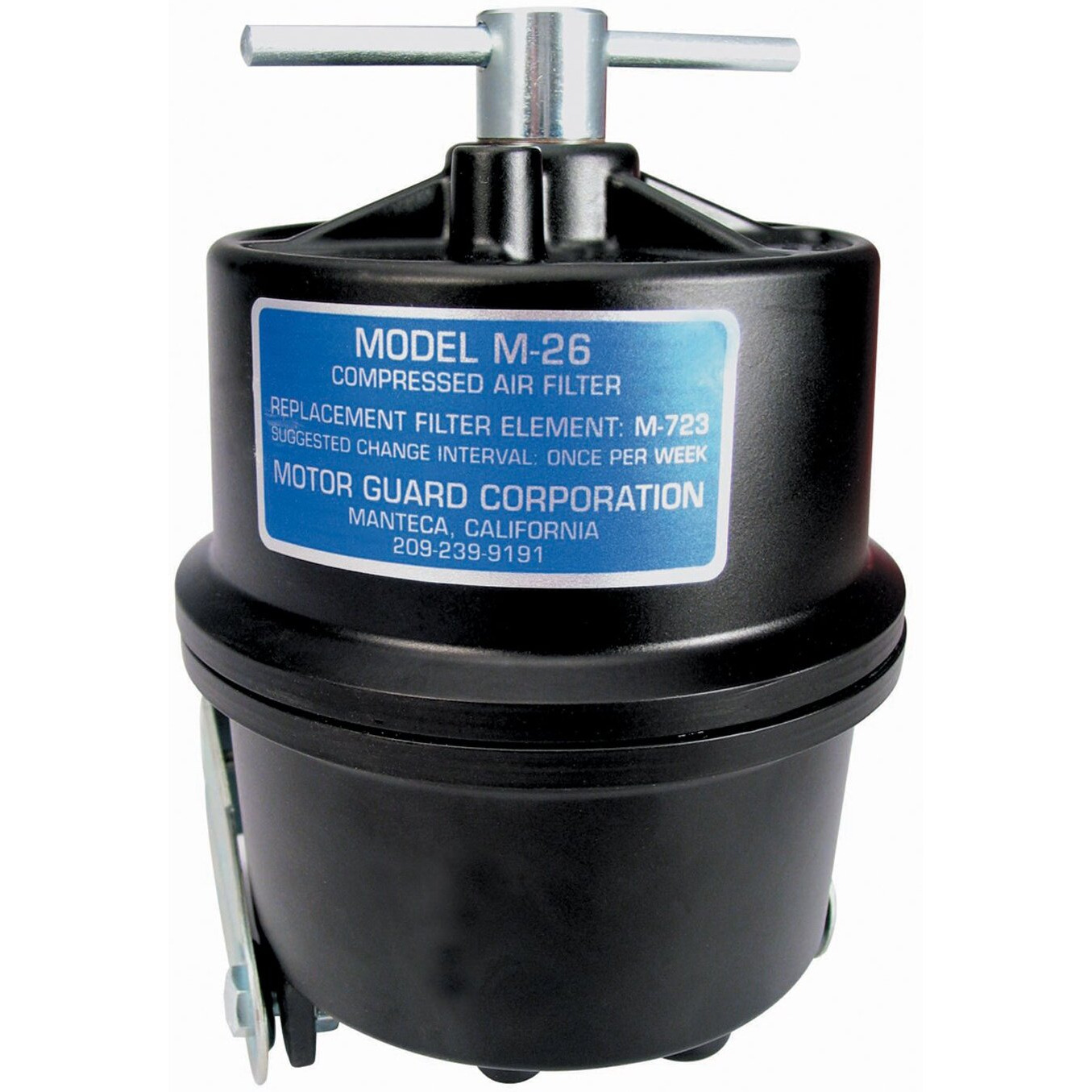 Motorguard M-26 Compressed Air Filters  1/4"" (Npt)  Sub-Micronic  Plasma Machines (396-M-26)