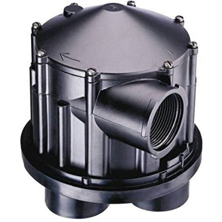 K-Rain 6402-Rcw 6000 Series Indexing Valve With 4 Outlets And 2 Zones
