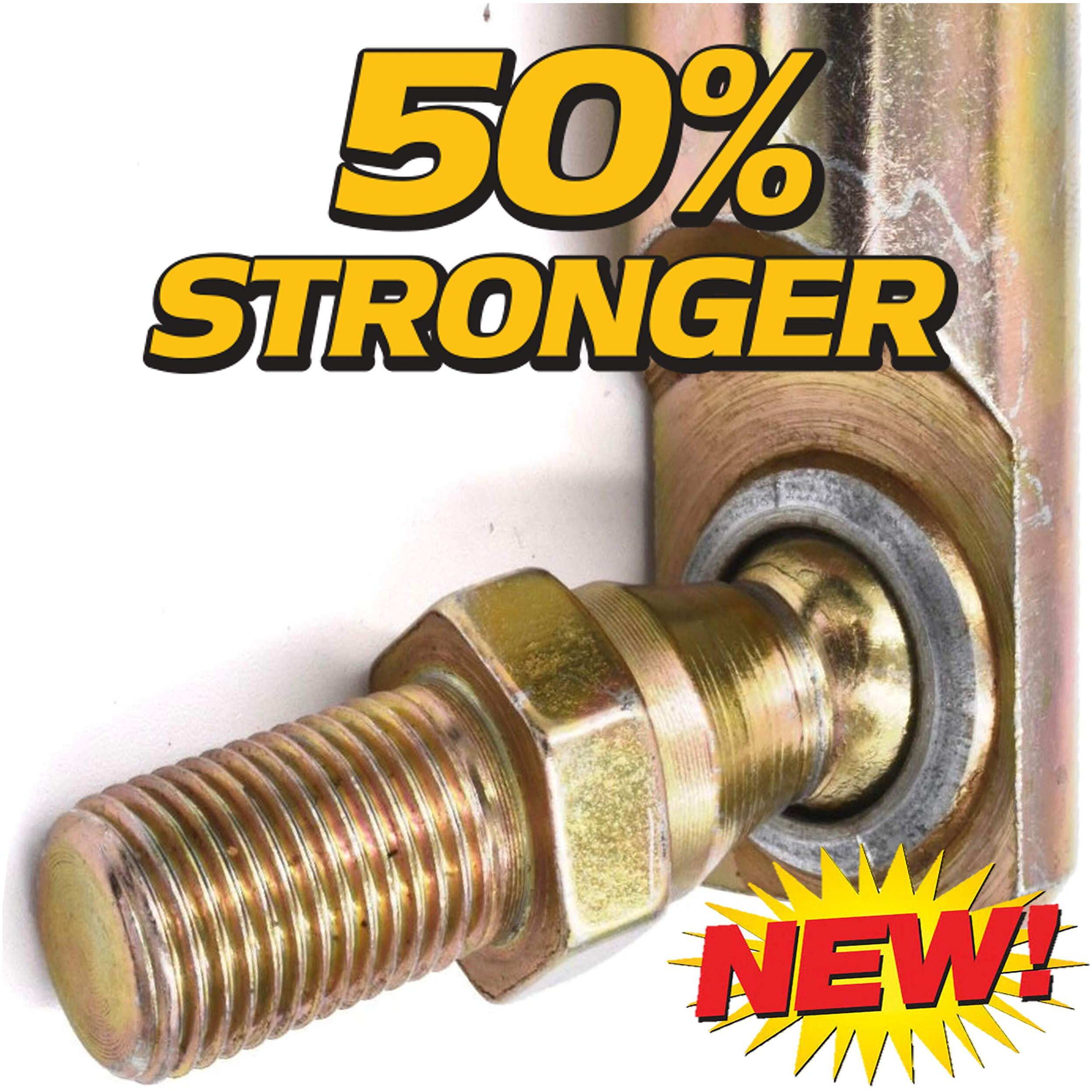 Hd Switch 2 Pack 5/16"" X 24 Rh Universal Ball Joint  Tie Rod End Rh Right Hand Thread Pn 265615  Replaces Rotary 2209 W/Super Tough Crimped Construction