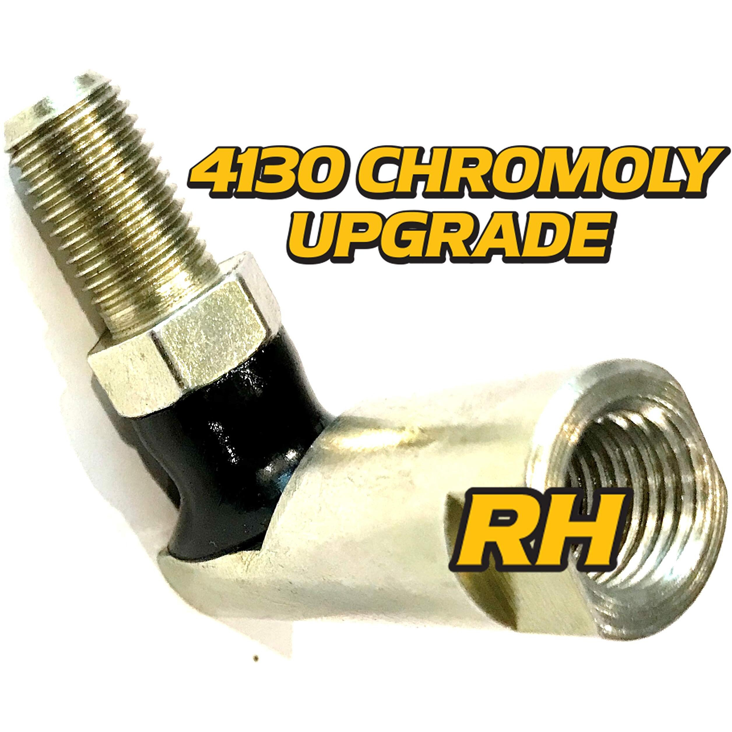 Hd Switch 2 Pack 5/16"" X 24 Rh Universal Ball Joint  Tie Rod End Rh Right Hand Thread Pn 265615  Replaces Rotary 2209 W/Super Tough Crimped Construction