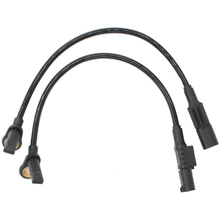 Motoku 4 Pcs Front Rear Left Right Abs Wheel Speed Sensor For W164 Ml350 Ml320 R320