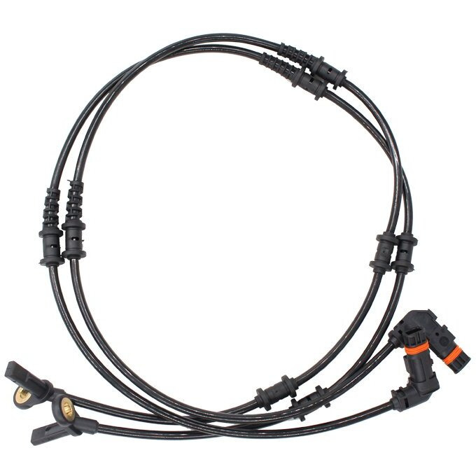 Motoku 4 Pcs Front Rear Left Right Abs Wheel Speed Sensor For W164 Ml350 Ml320 R320