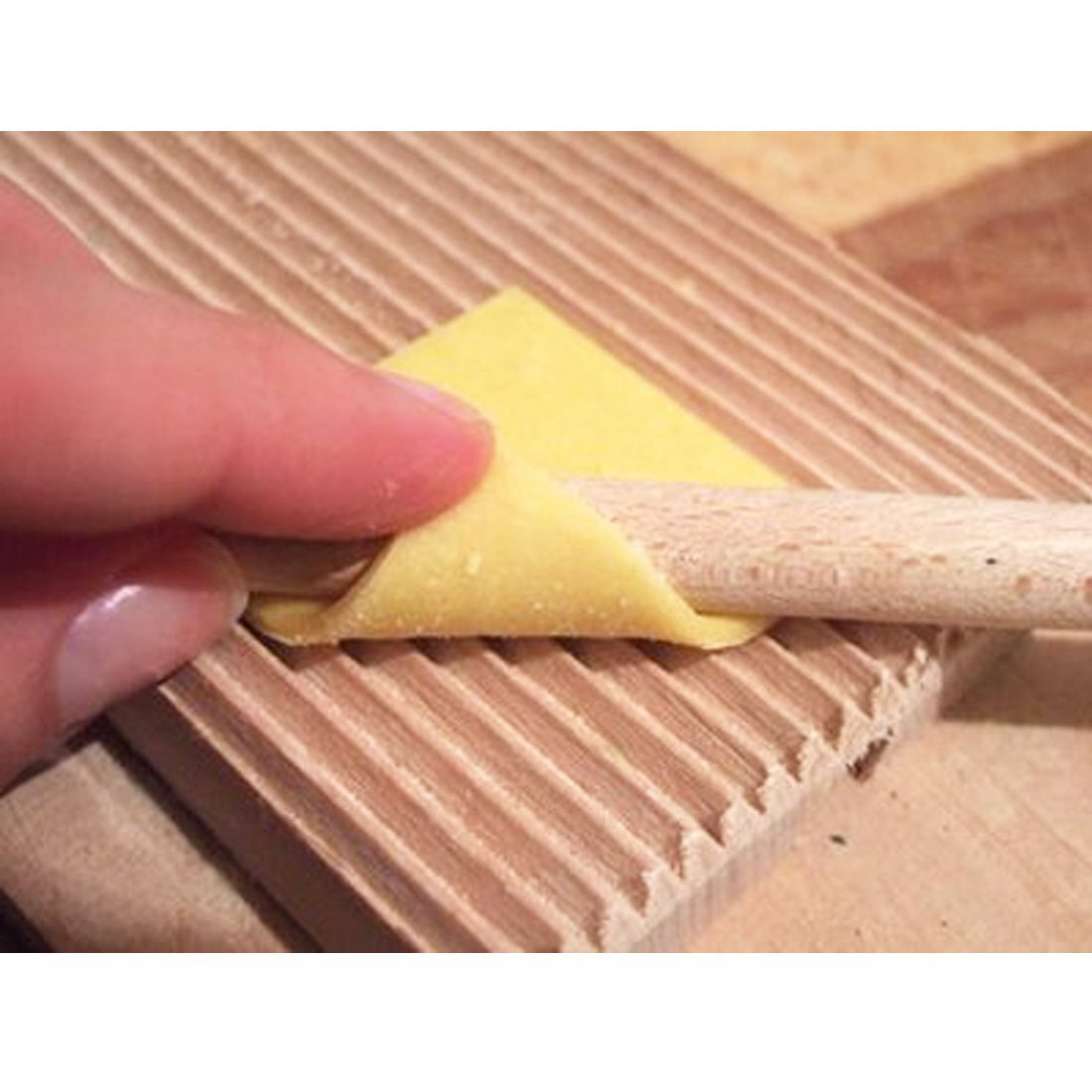 Eppicotispai Garganelli And Gnocchi Stripper With Paddle  Natural Beechwood  Brown