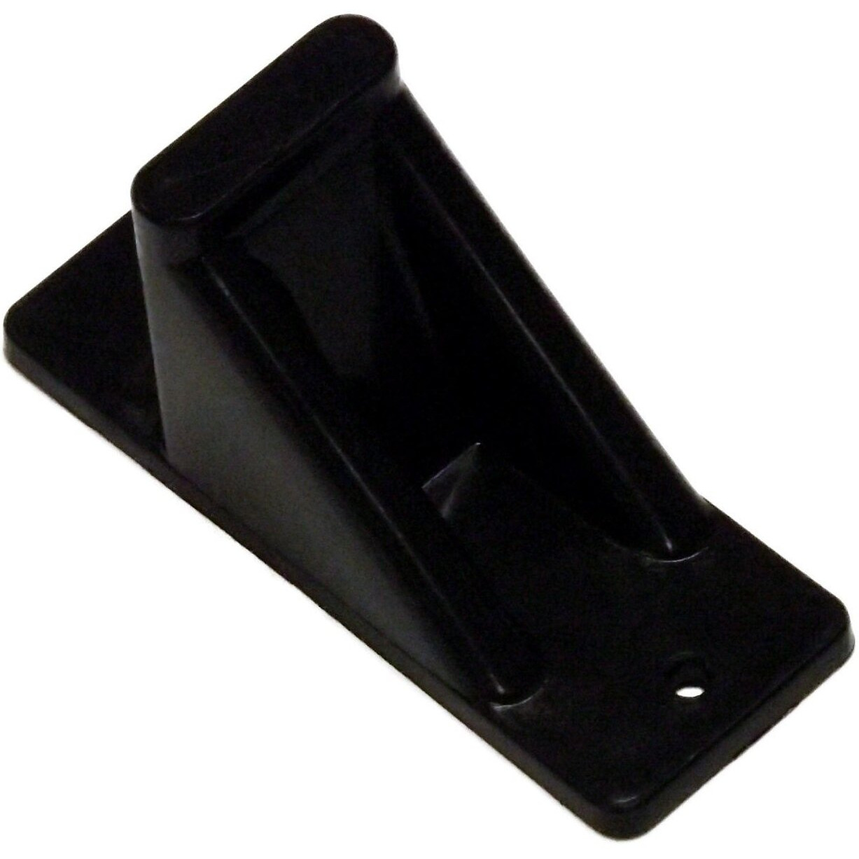 Jsp Manufacturing Black Plastic Mini Roof Snow Ice Guard - Multi-Quantity Pack | Prevents Sliding Snow Stops Buildip (75)