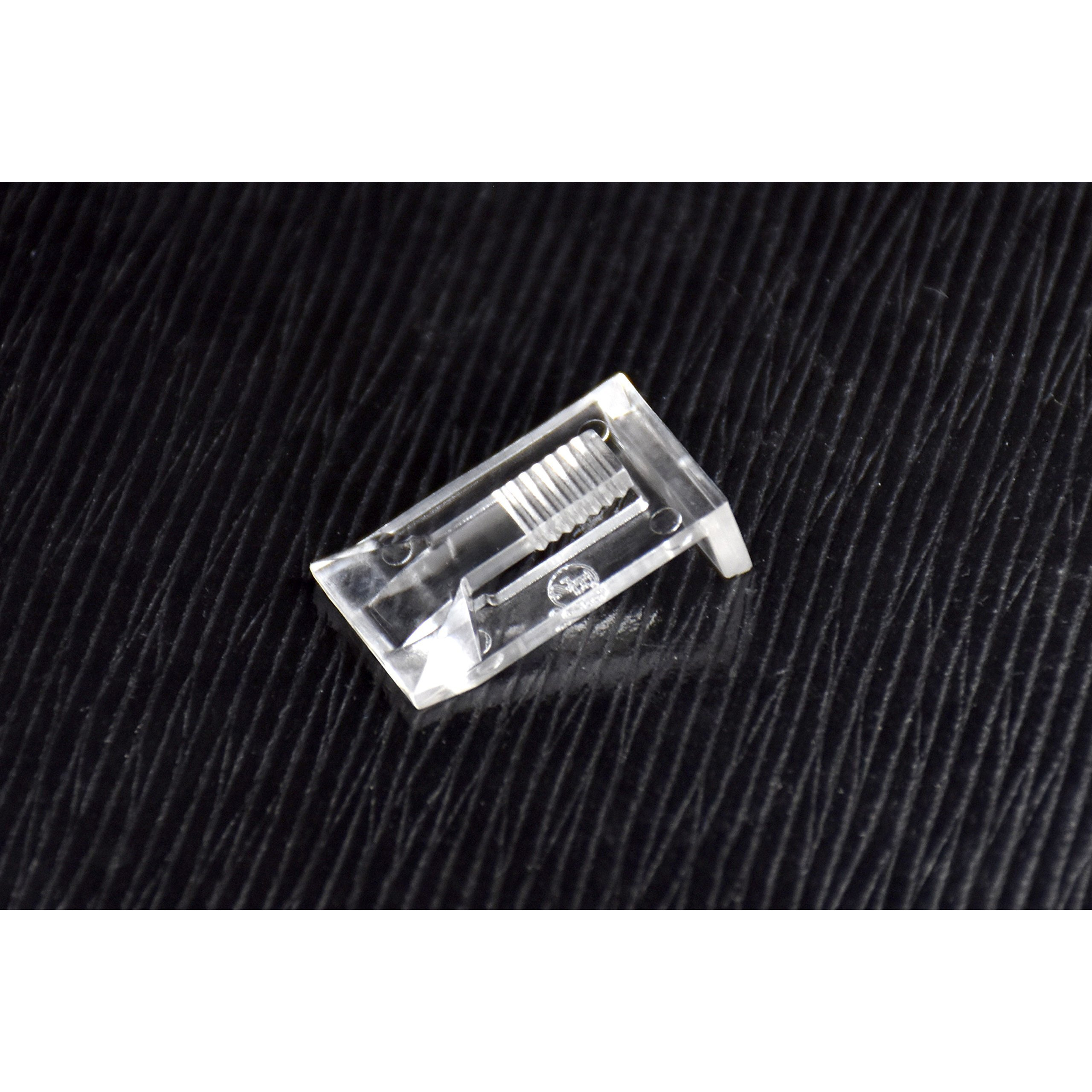 Se Clear Acrylic Ring Stands (50-Pack) - Jd42-50Rh