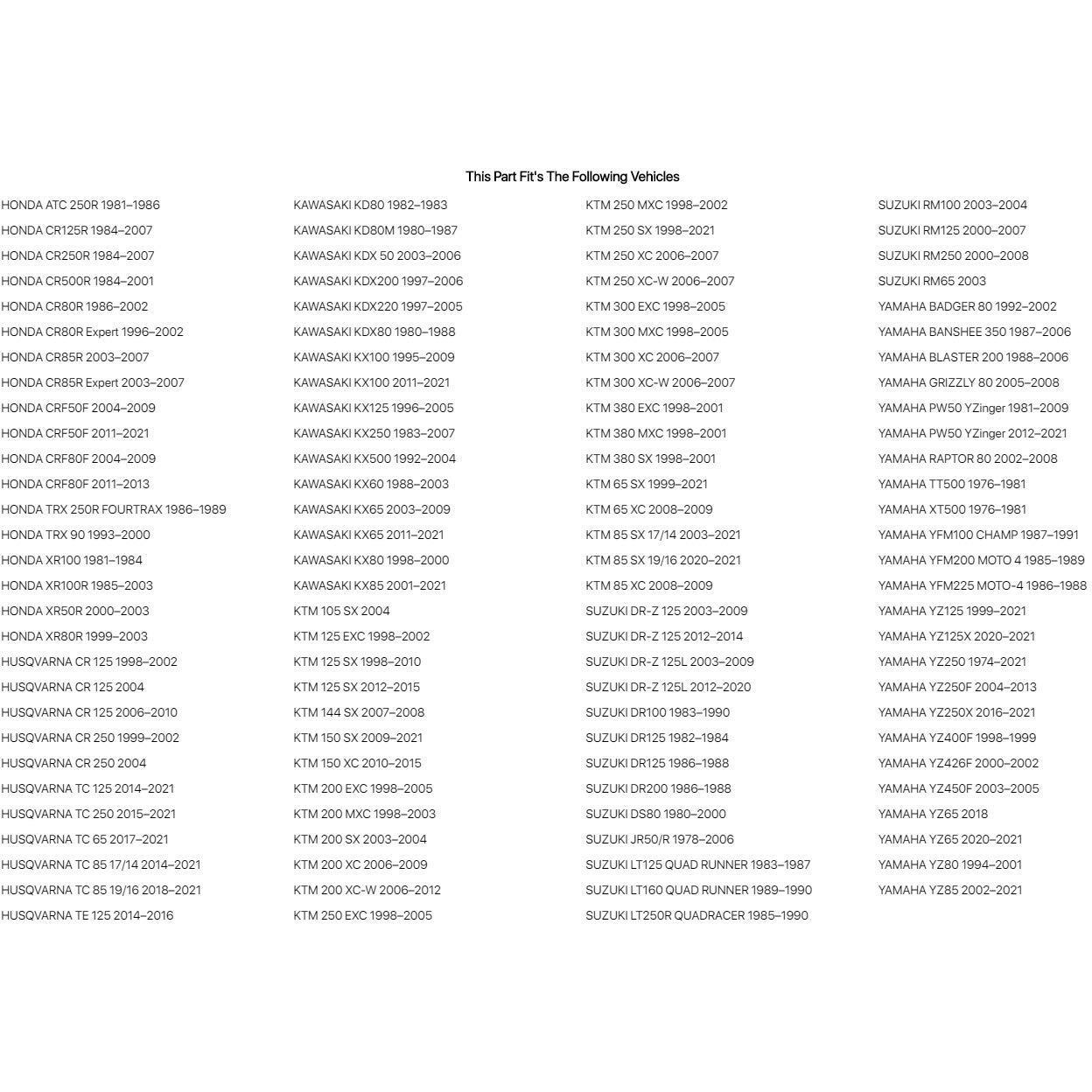 Tusk Flywheel Puller 27Mm For Yamaha Banshee 350 1987-2006