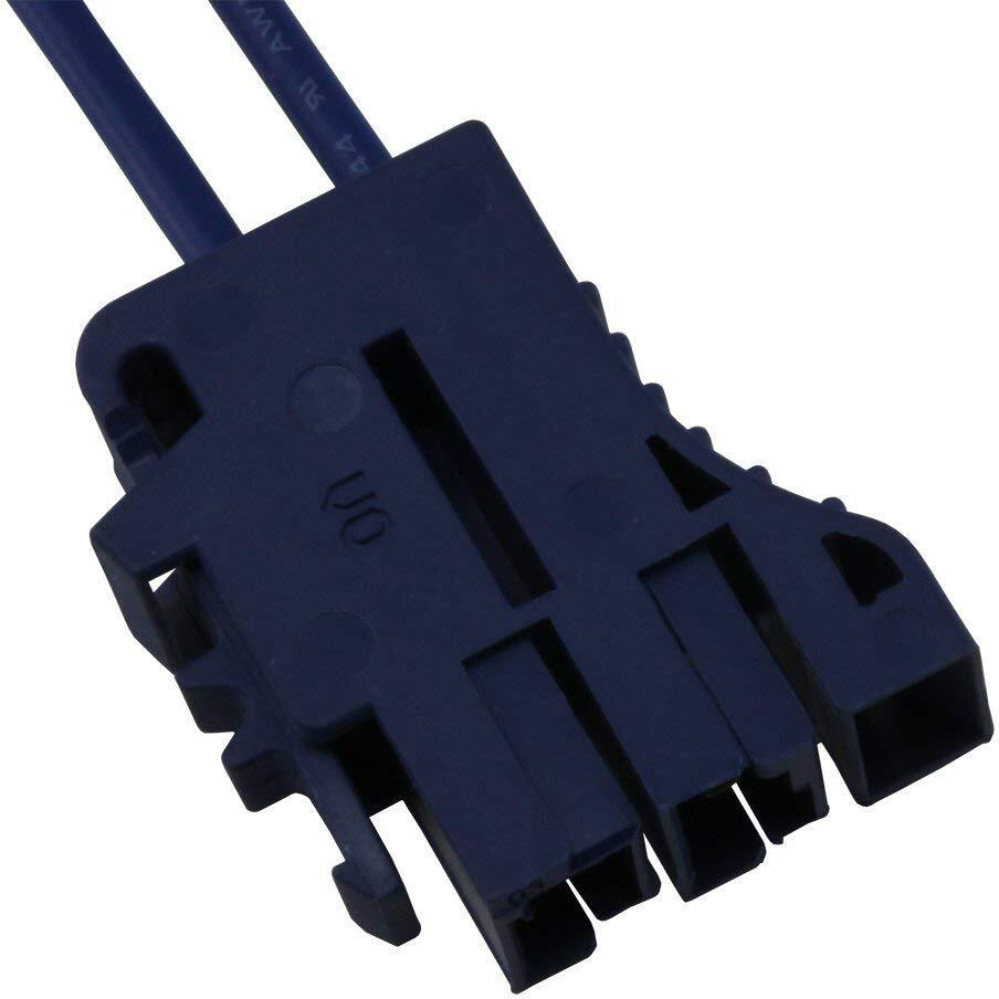 New Blue Peg Perego Battery Side Connector - 12V Gaucho  Gator  Sportsman