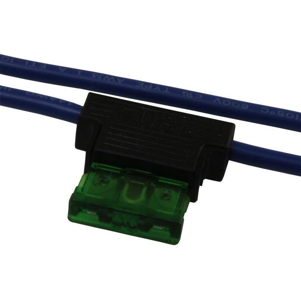 New Blue Peg Perego Battery Side Connector - 12V Gaucho  Gator  Sportsman