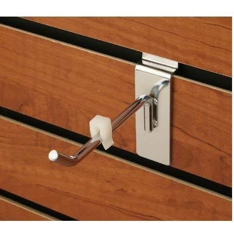 Store Fixtures Direct Peg Hook Stoppers  Inventory Control Clips To Help Keep Merchandise On Hooks  100 Pack