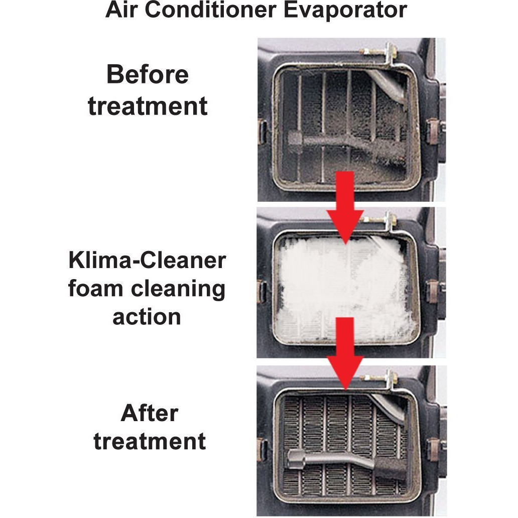 Nextzett 96110515 Klima-Cleaner Air Conditioner Cleaner - 10 Fl Oz