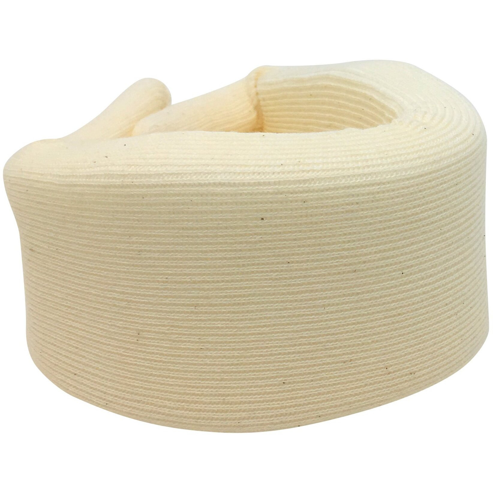 Otc Cervical Collar  Soft Contour Foam  Neck Support Brace  White Narrow 2.5"" Depth  X-Small