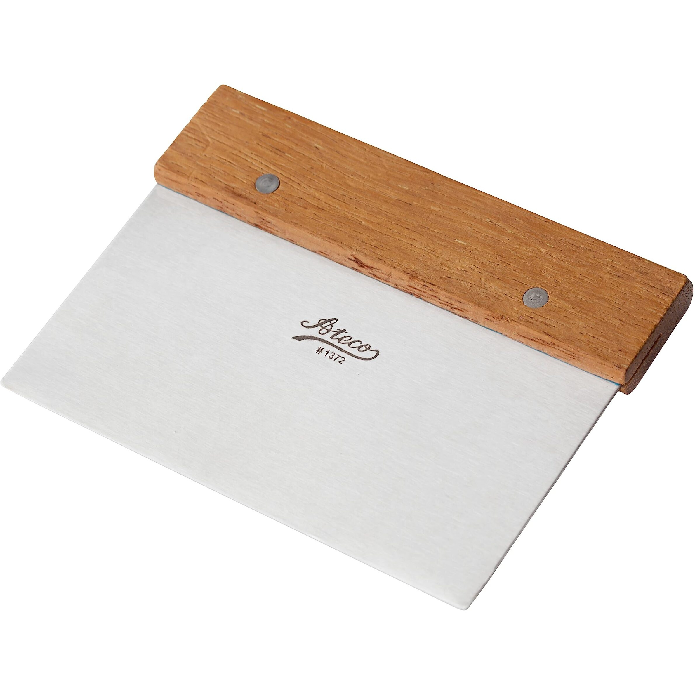 Ateco Bench Scraper  Small  Wood