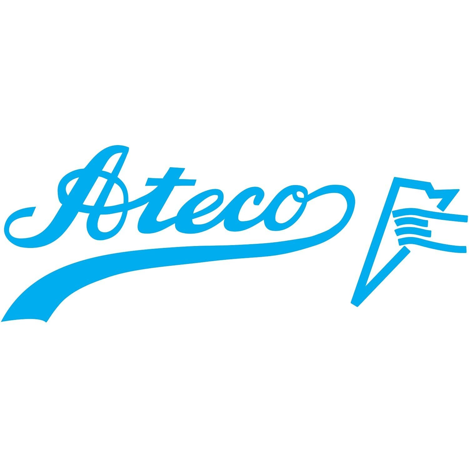 Ateco Bench Scraper  Small  Wood