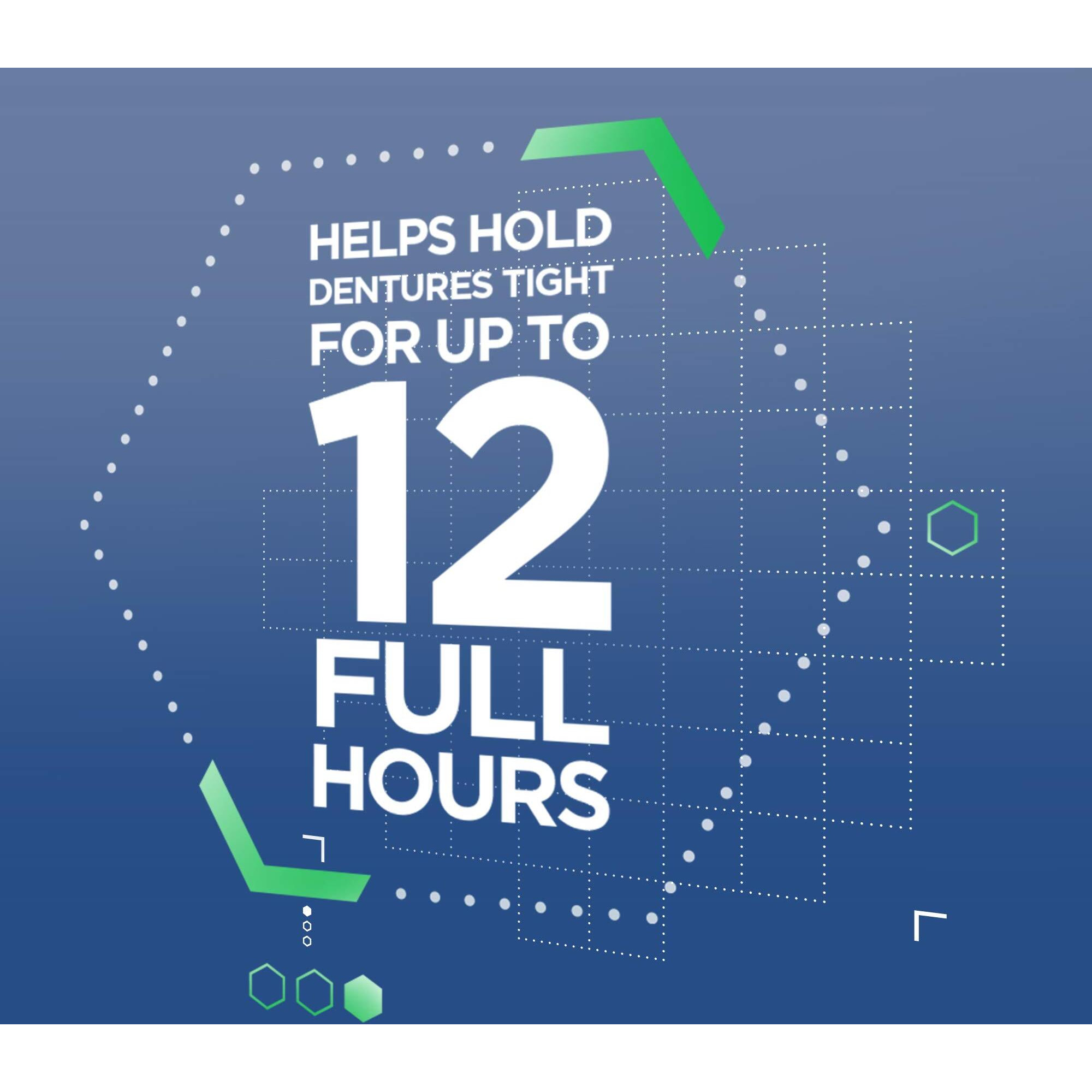 Super Poligrip Denture Adhesive Powder-1.6 Oz ( Pack Of 4)