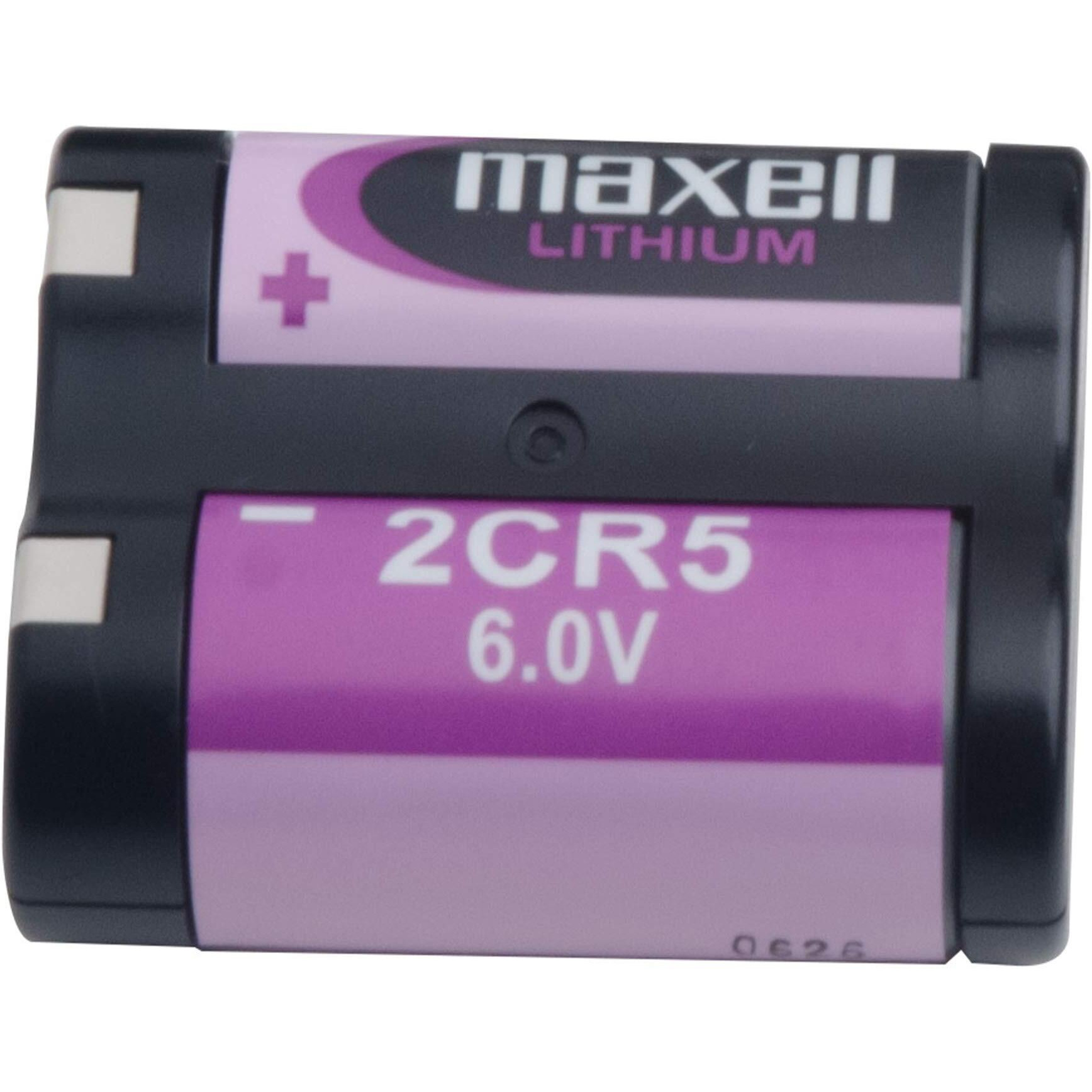 Symmons Sf-2Cr5 Ultra-Sense 6V Lithium Battery  Black