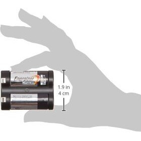Symmons Sf-2Cr5 Ultra-Sense 6V Lithium Battery  Black