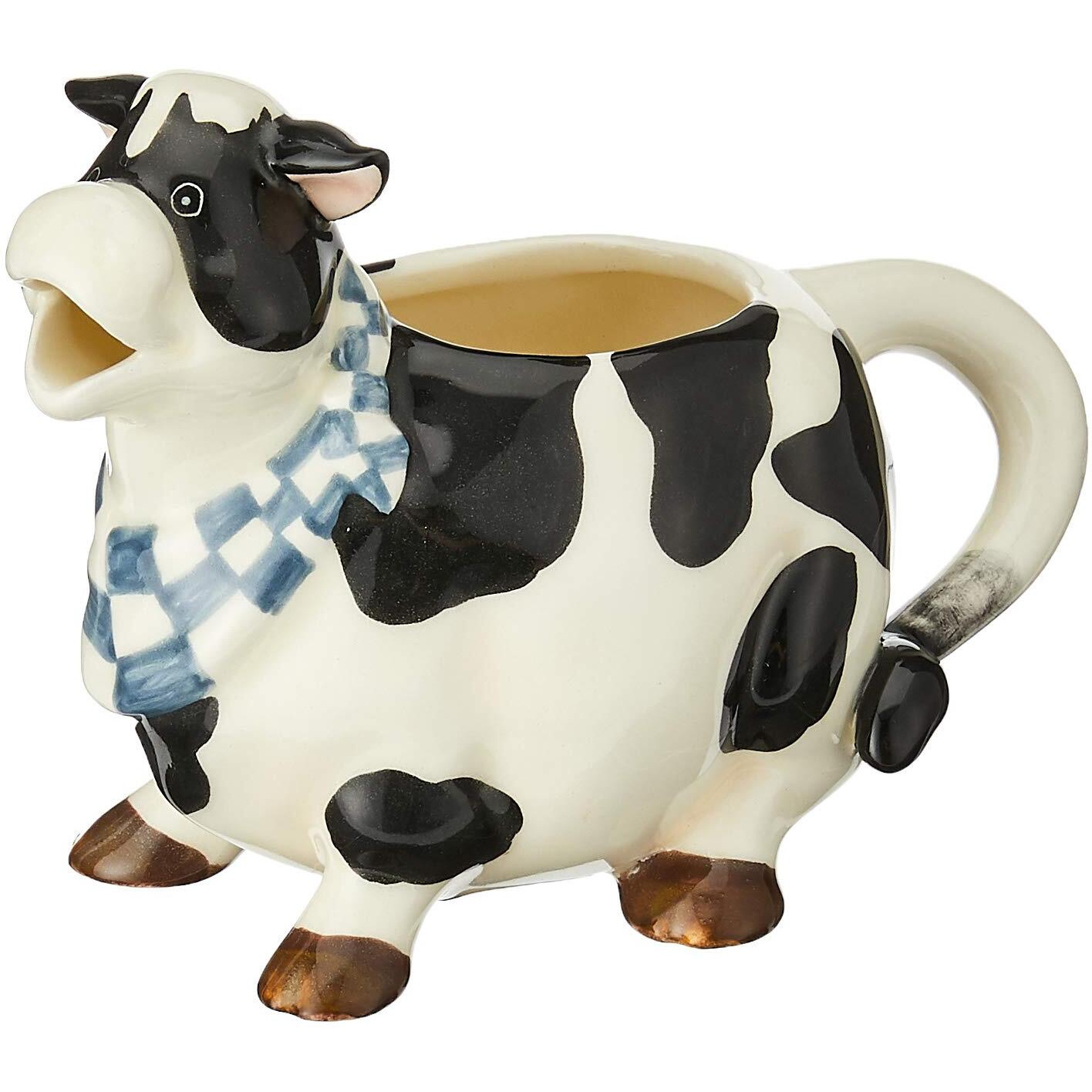 Appletree Design Barn Yard Cow Sugar And Creamer Set  4-3/8-Inch  4-1/2-Inch