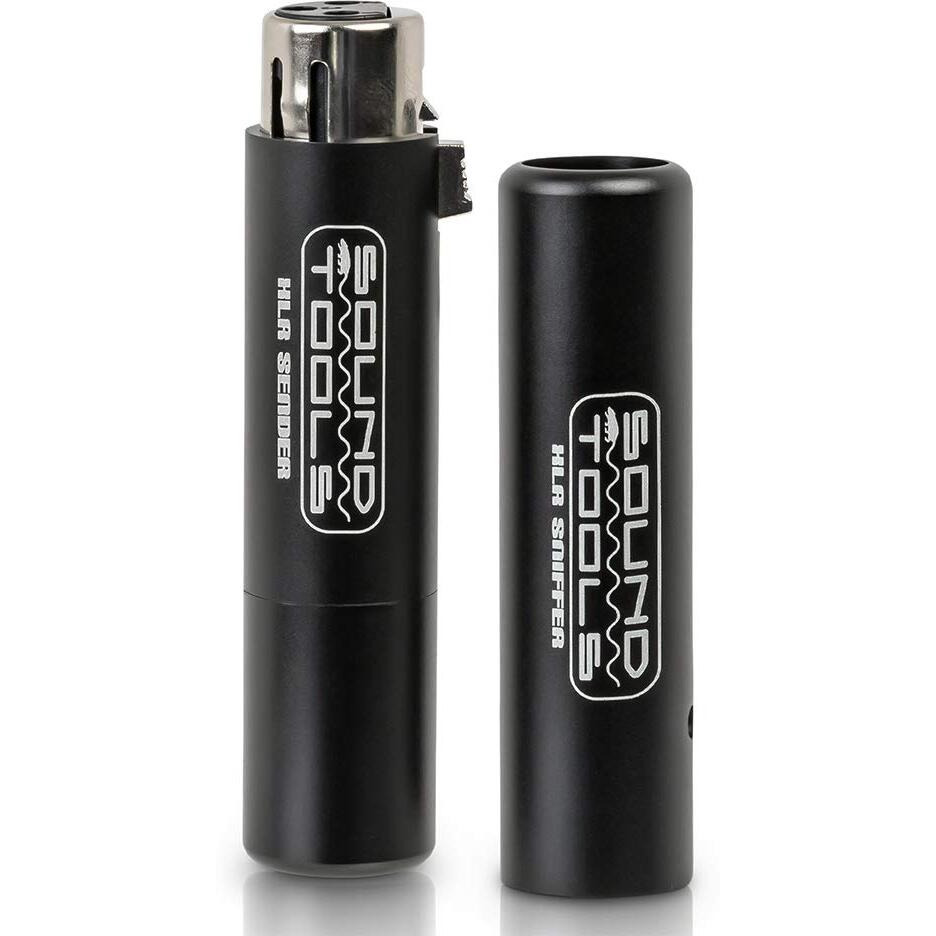 Soundtools Xlr Sniffer/Sender Microphone Cable Remote End Cable Tester