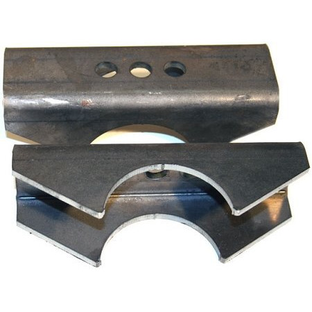 Barnes 4Wd B4W25004Bp - Anti-Wrap Leaf Spring Perch Pair  Gm 14 Bolt & Dana 70