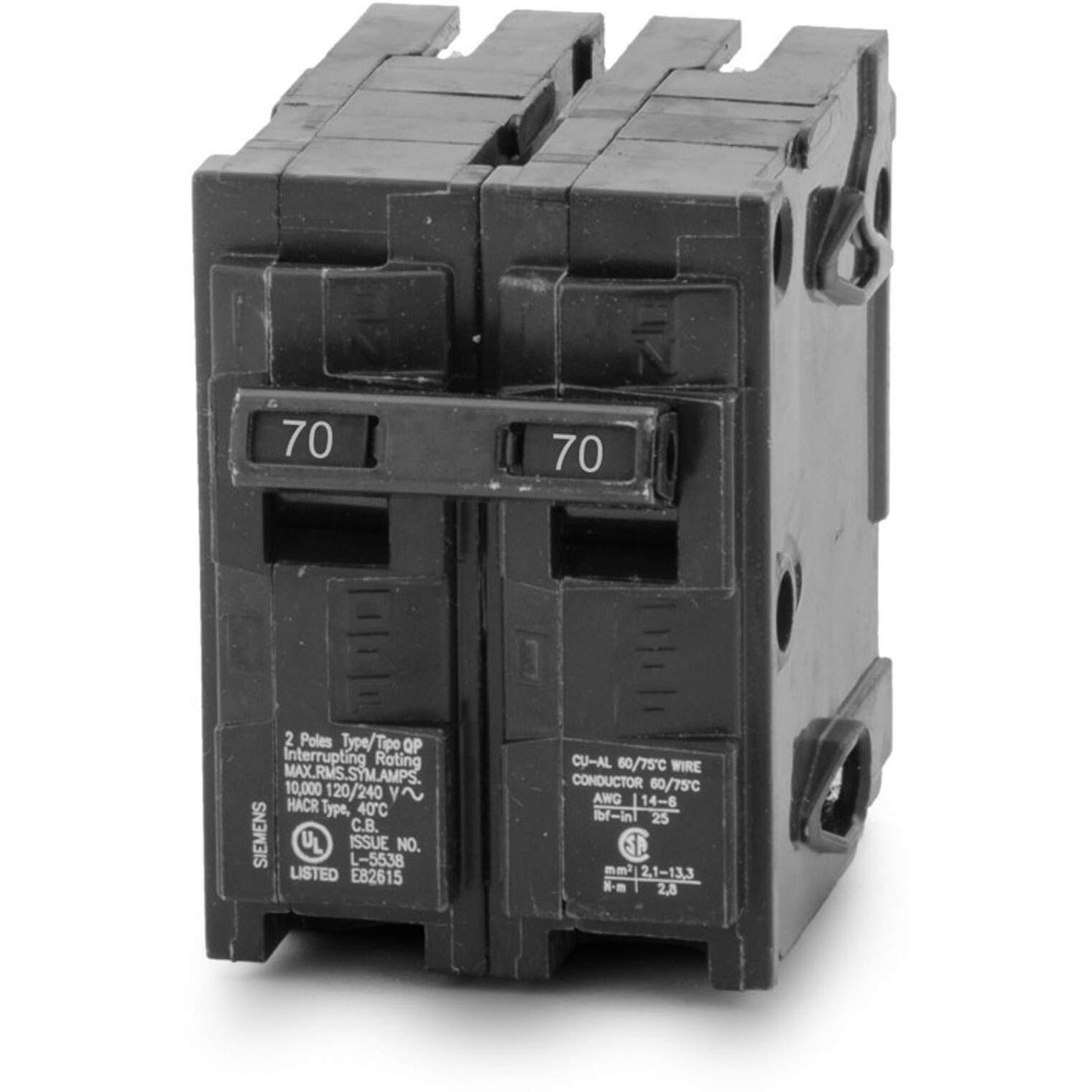 Siemens Distribution And Controls - Q270