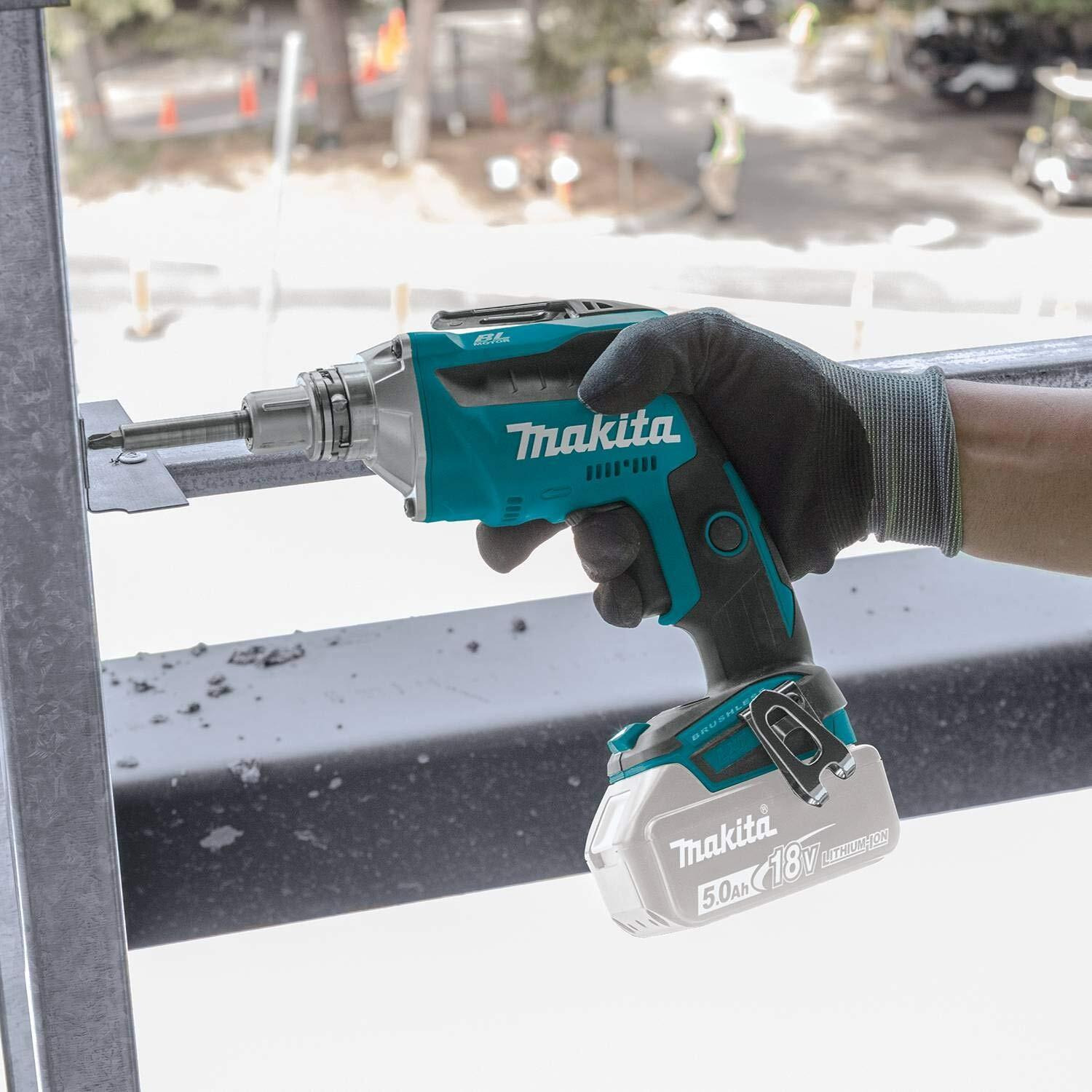 Makita Xsf03Z 18V Lxt Lithium-Ion Brushless Cordless Drywall Screwdriver (Bare Tool Only)