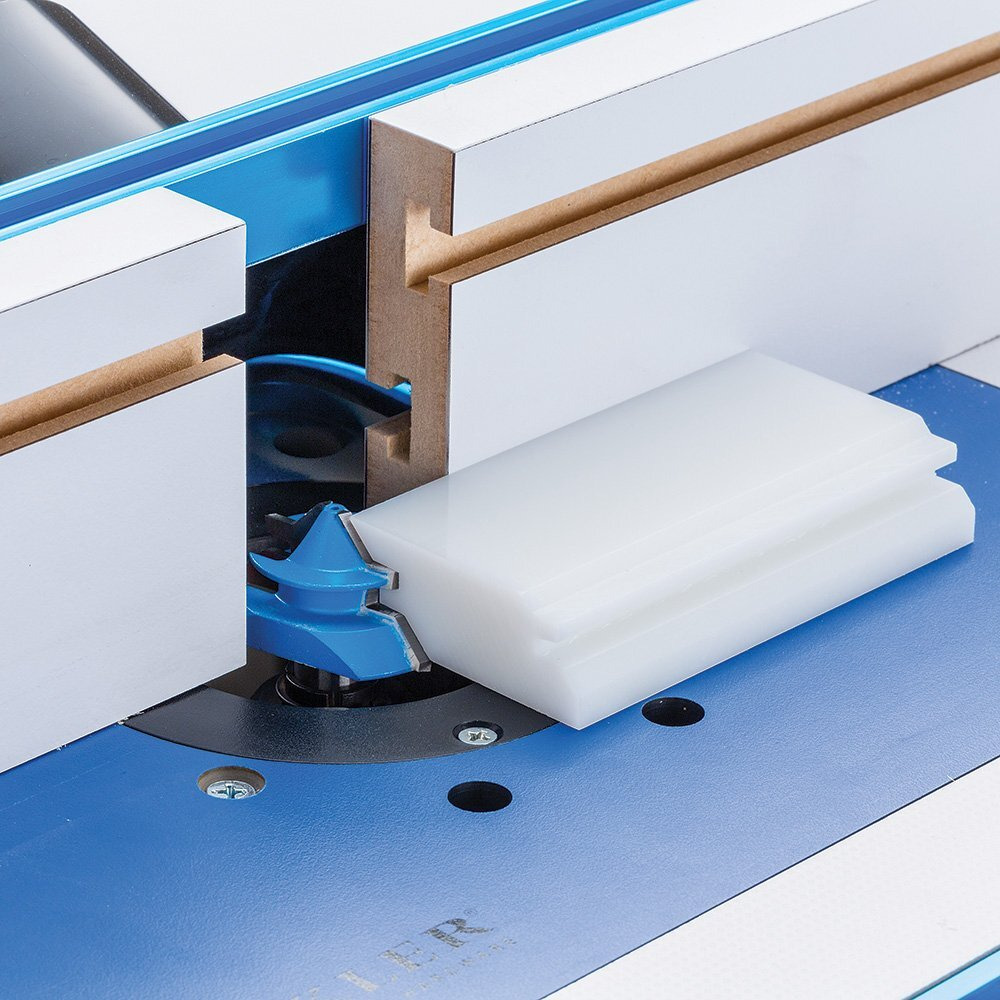 Router Bit Set-Up Jigs For 22627 45 Lock Miter Bits By Rockler