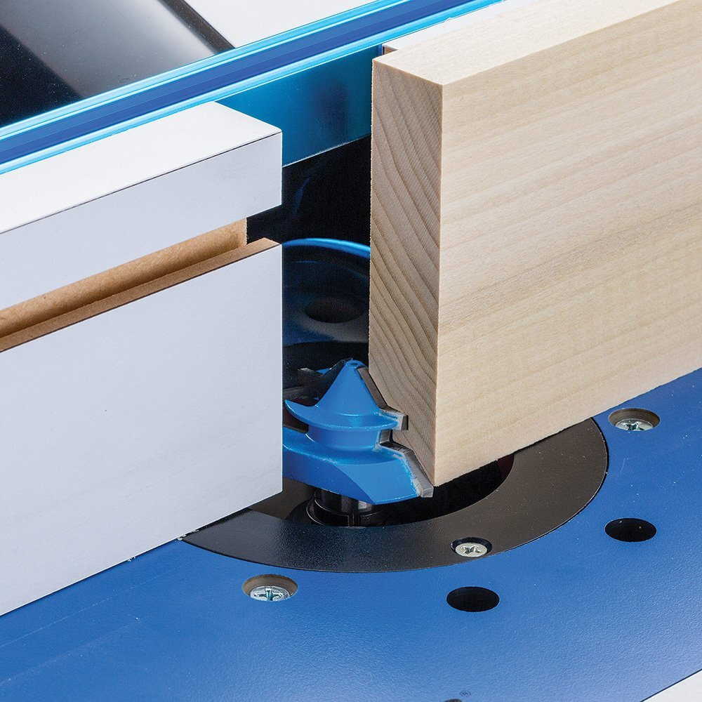 Router Bit Set-Up Jigs For 22627 45 Lock Miter Bits By Rockler